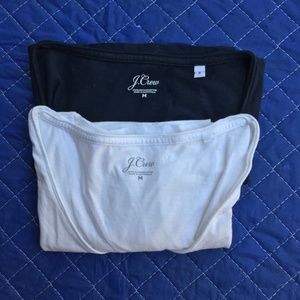 J. Crew 2 for $12 Nearly new T's